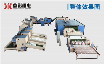 熱風(fēng)棉生產(chǎn)線(xiàn)