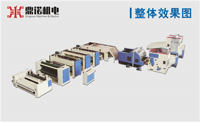 針刺合成皮革基布生產(chǎn)線(xiàn)