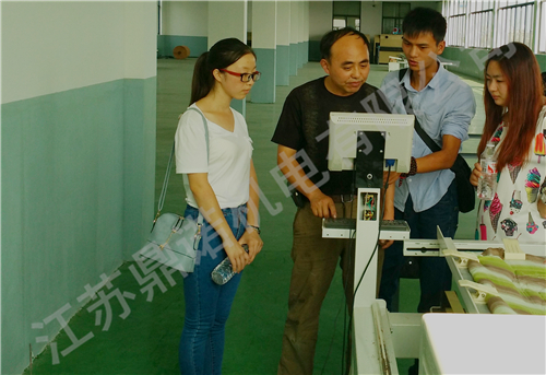 向客戶(hù)介紹絎縫機軟件