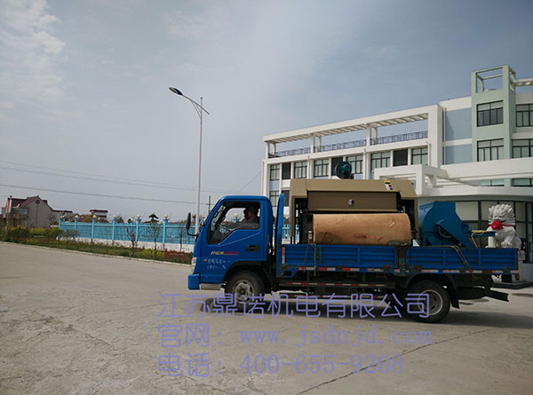 機器運輸到客戶(hù)家