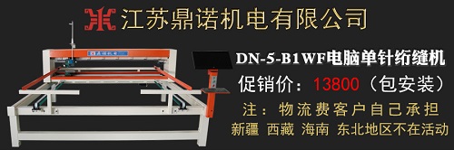 DN-5-B1WF電腦單針絎縫機促銷(xiāo)詳情