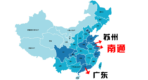 充棉機廠(chǎng)家分布圖