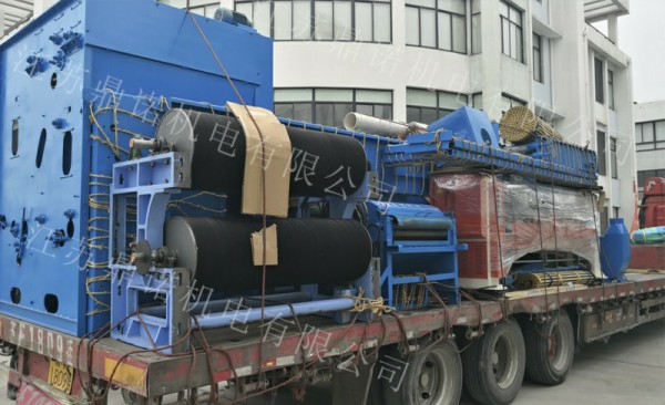 棉被生產(chǎn)線(xiàn)發(fā)貨