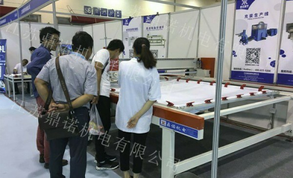 2017青島縫制設備展