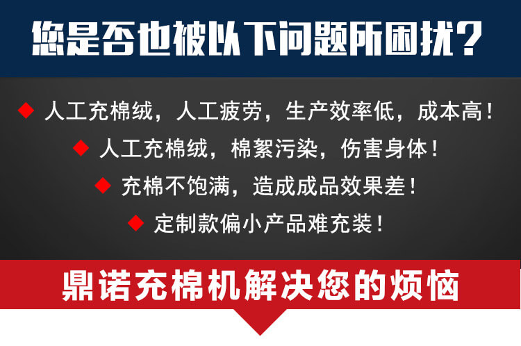 DN-CM-2兩頭充棉機產(chǎn)品細節1