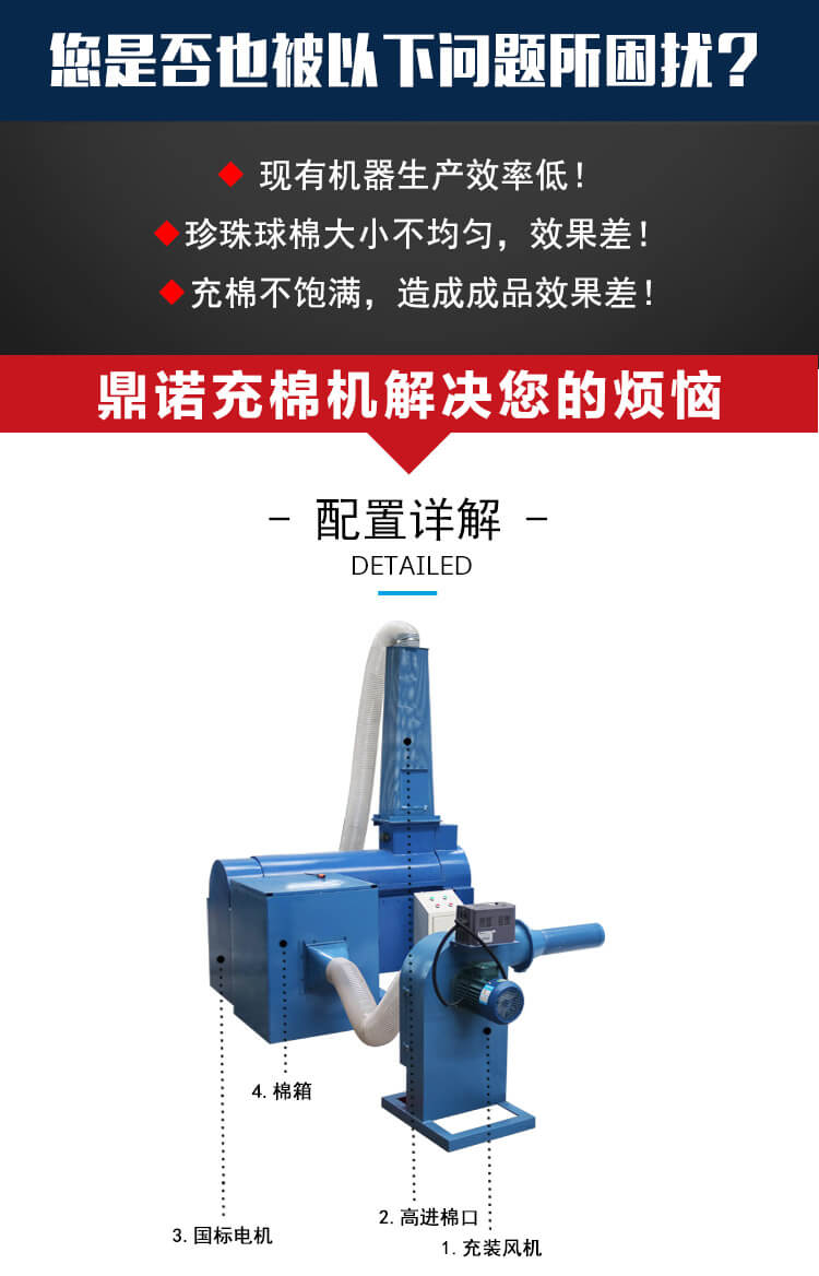 珍珠球棉機產(chǎn)品細節1