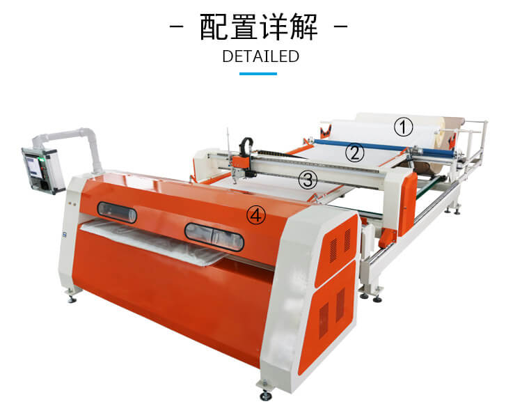 DN-6全自動(dòng)電腦單針絎縫機產(chǎn)品細節2