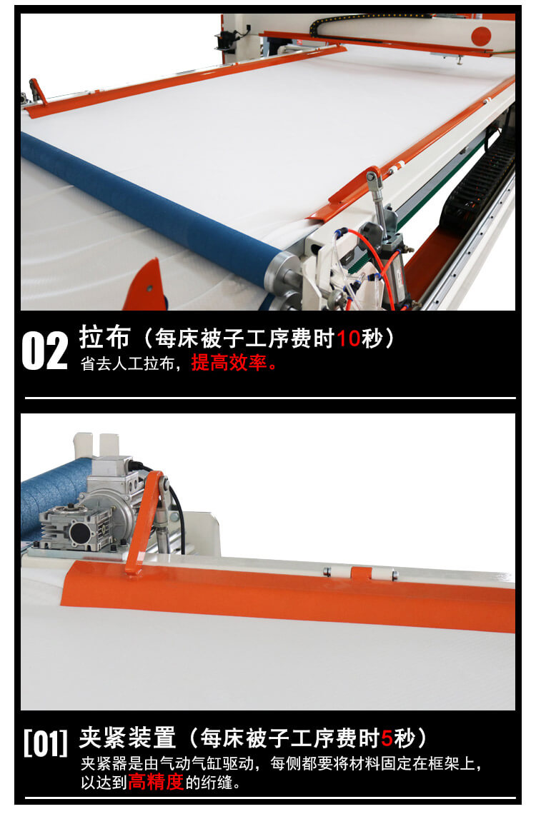 DN-6全自動(dòng)電腦單針絎縫機產(chǎn)品細節4