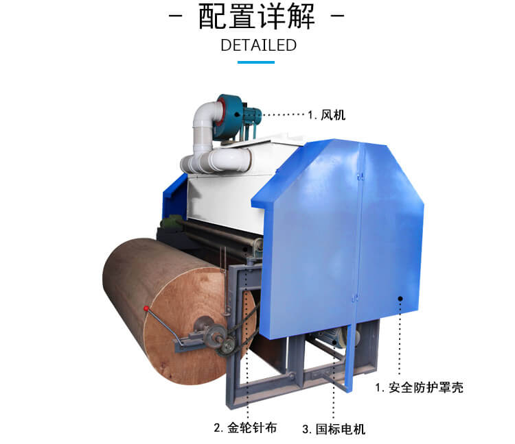 精細梳理機產(chǎn)品細節2