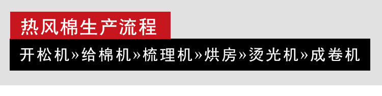 N95/KN95口罩熱風(fēng)棉生產(chǎn)線(xiàn)產(chǎn)品細節1