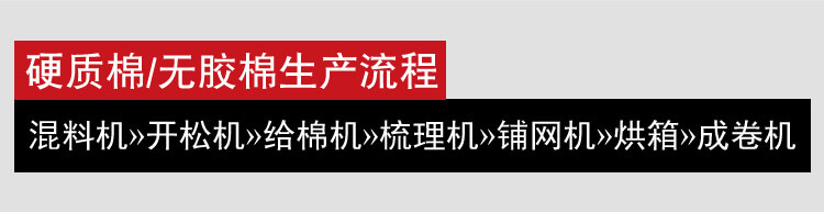 硬質(zhì)棉生產(chǎn)線(xiàn)產(chǎn)品細節1
