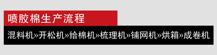 噴膠棉生產(chǎn)線(xiàn)產(chǎn)品細節1