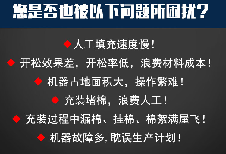 DN-KS-500羽絲絨開(kāi)松機產(chǎn)品細節1