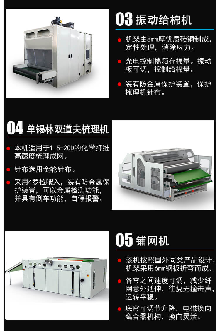 噴膠棉生產(chǎn)線(xiàn)產(chǎn)品細節3