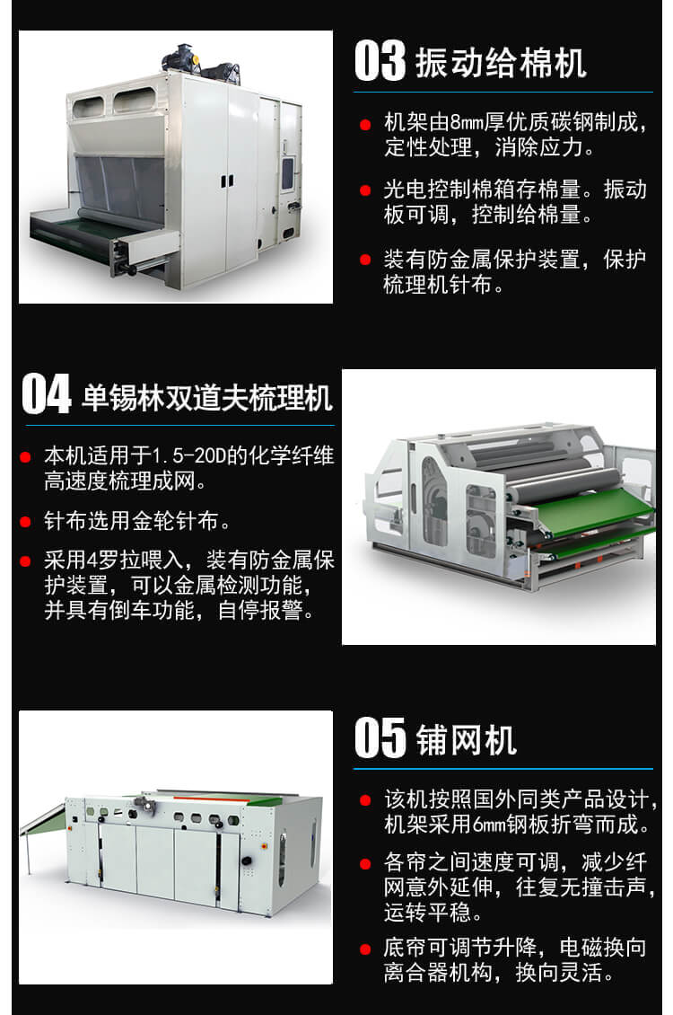 硬質(zhì)棉生產(chǎn)線(xiàn)產(chǎn)品細節3