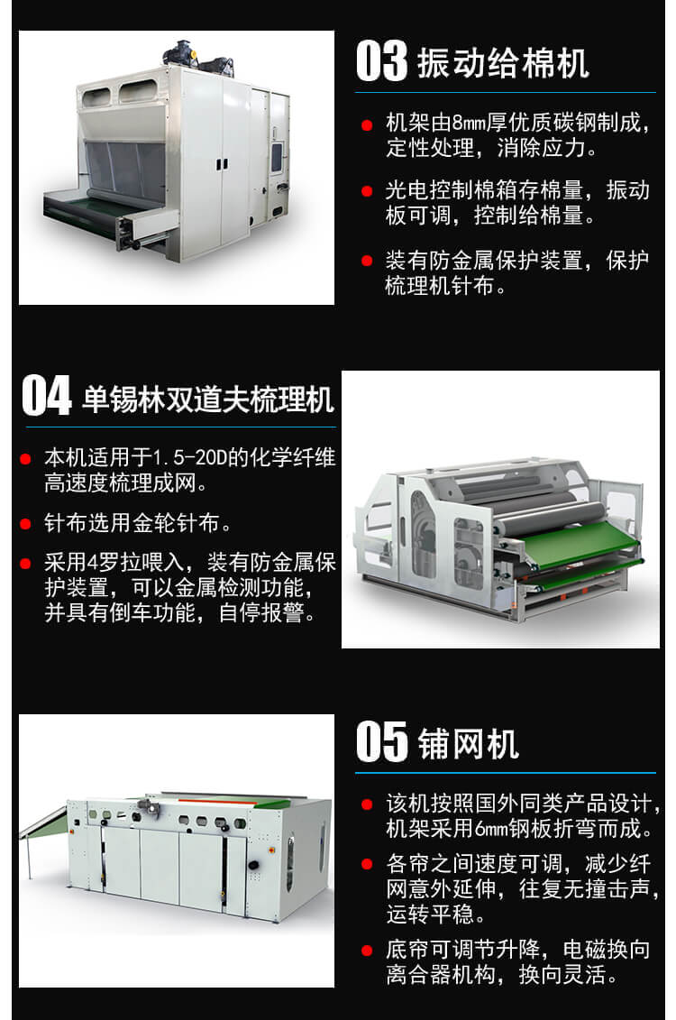 仿絲棉生產(chǎn)線(xiàn)產(chǎn)品細節3